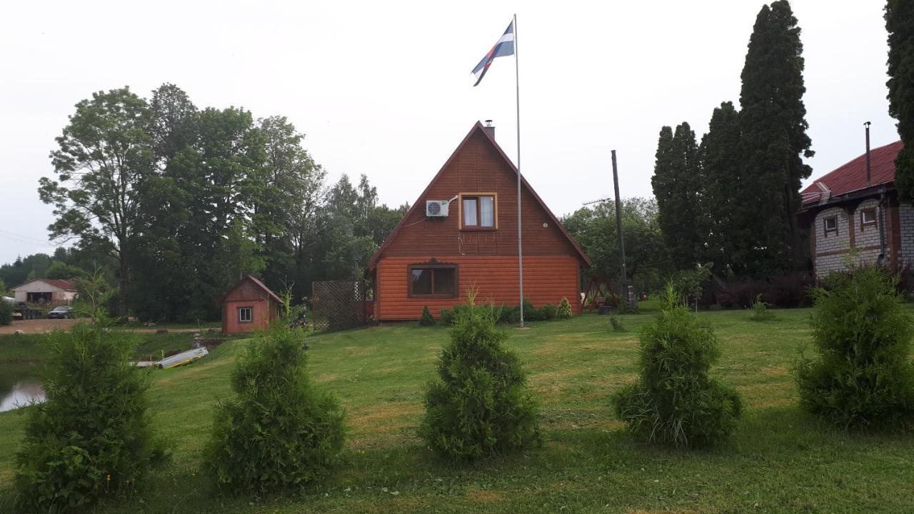 Holiday Home Tujas Krāslava Buitenkant foto