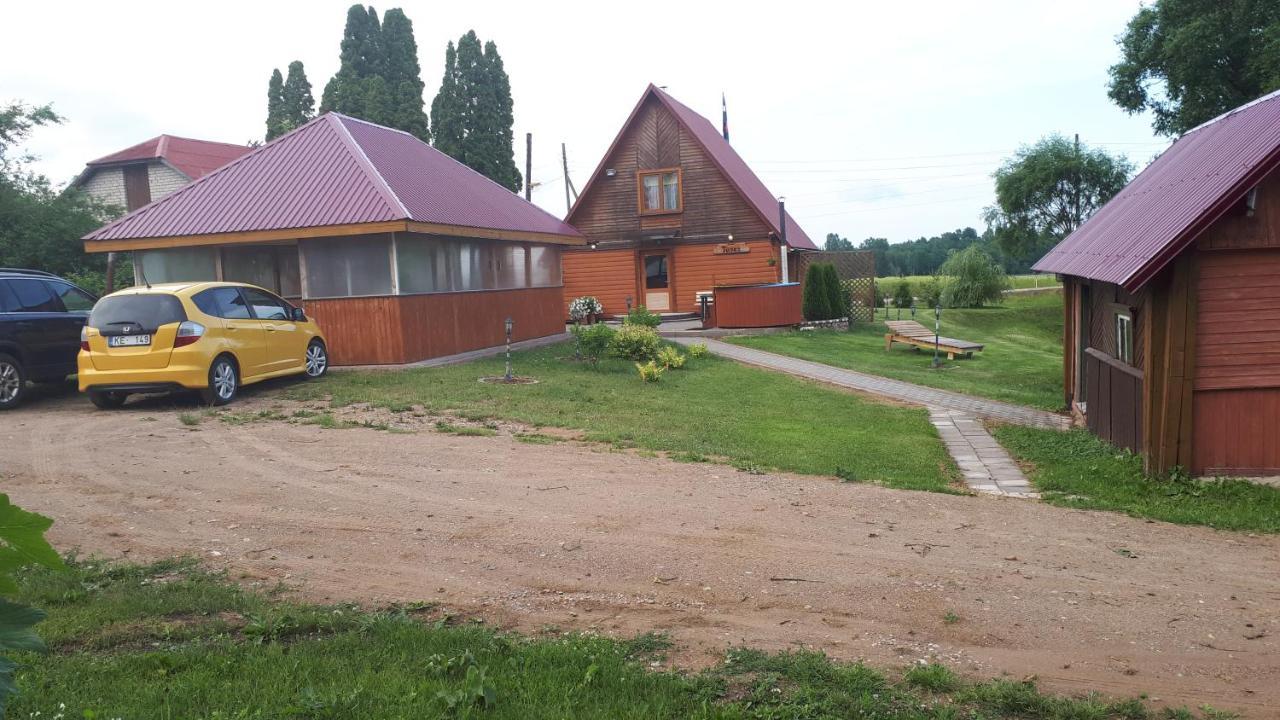 Holiday Home Tujas Krāslava Buitenkant foto