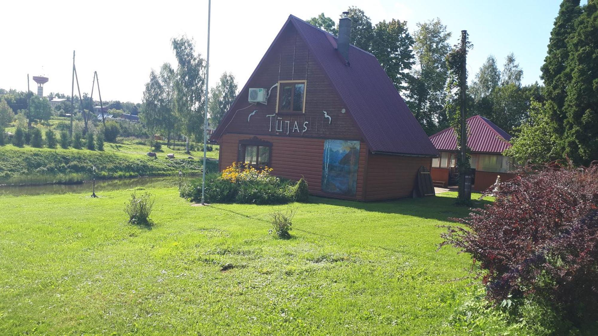 Holiday Home Tujas Krāslava Buitenkant foto