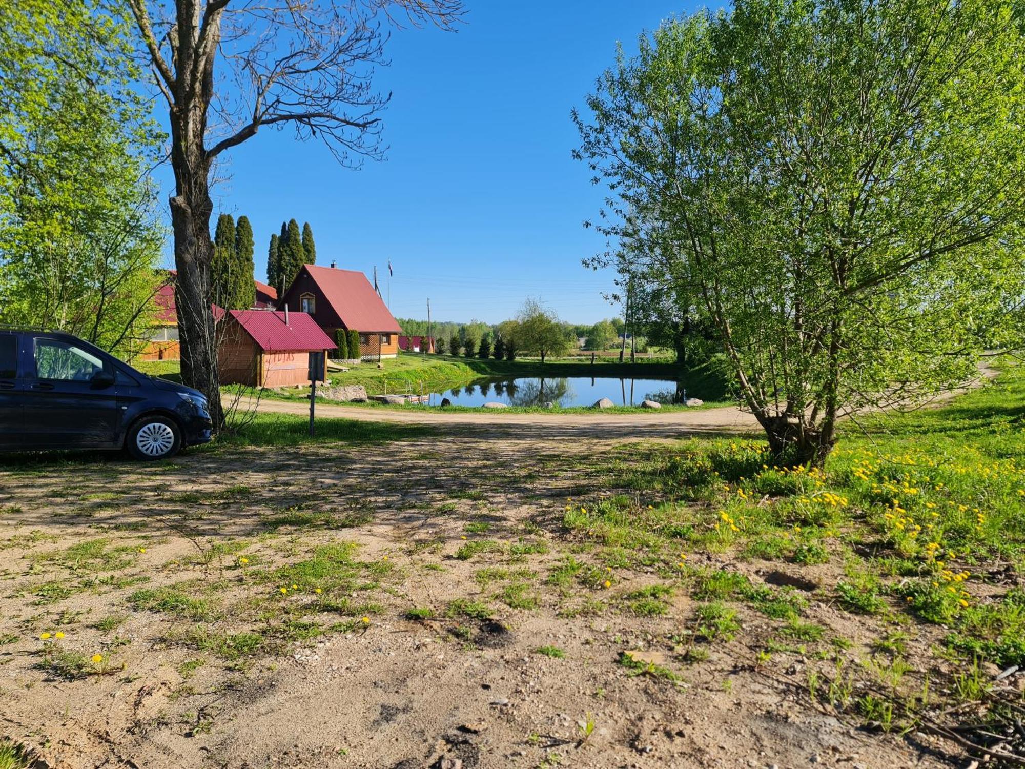 Holiday Home Tujas Krāslava Buitenkant foto