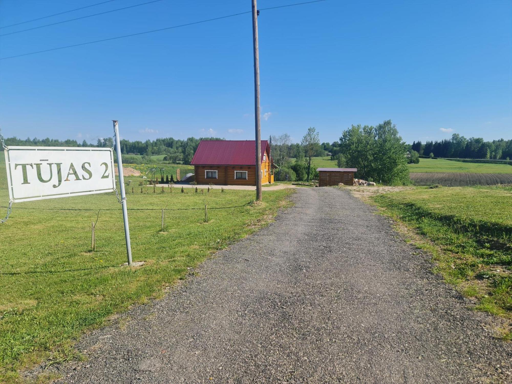 Holiday Home Tujas Krāslava Buitenkant foto